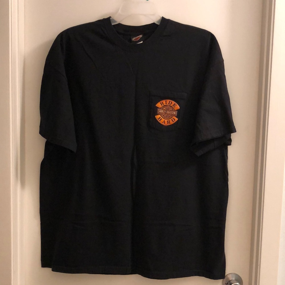 Harley Davidson Mens Shortsleeved T-shirt